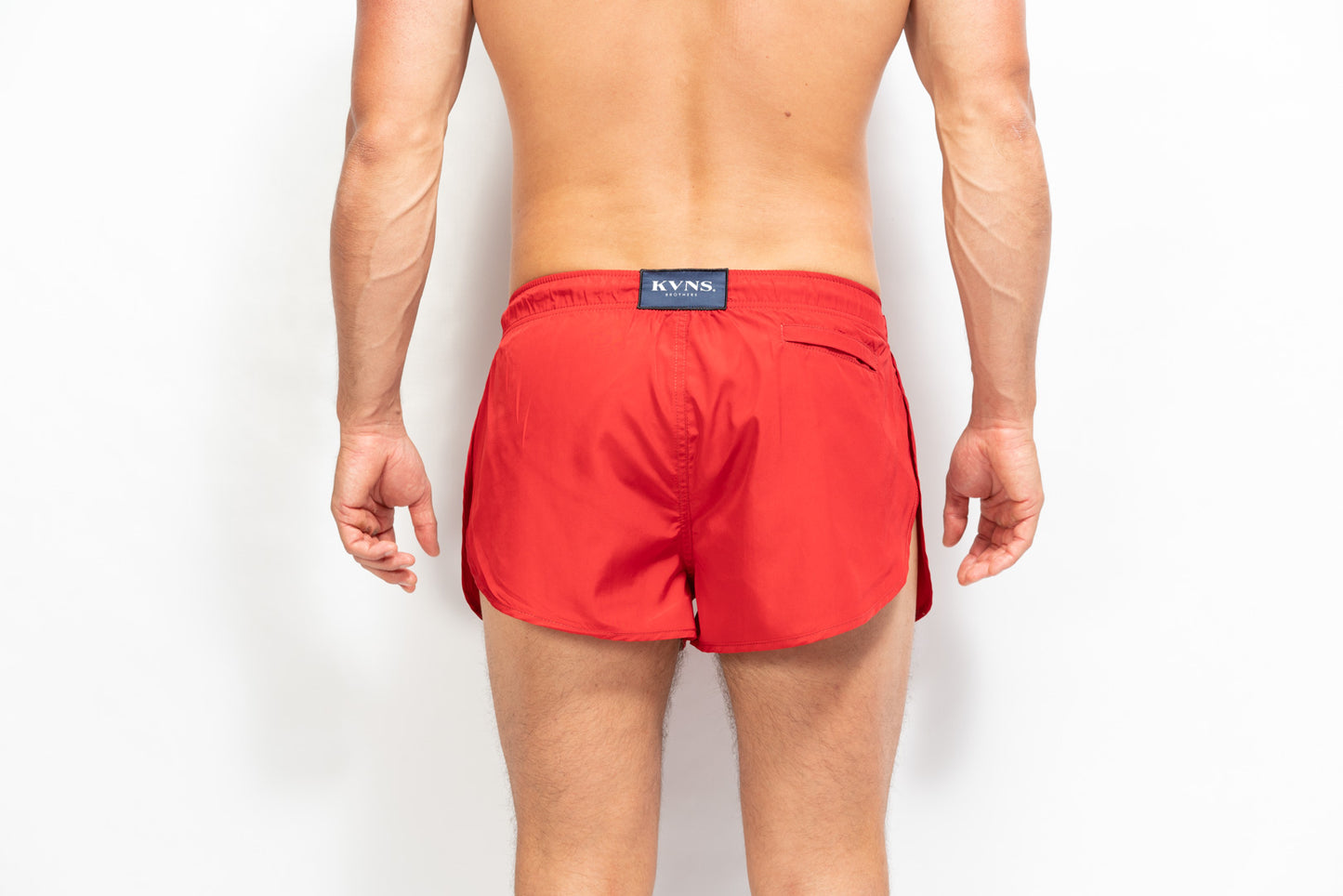 Swim Short Origins Red