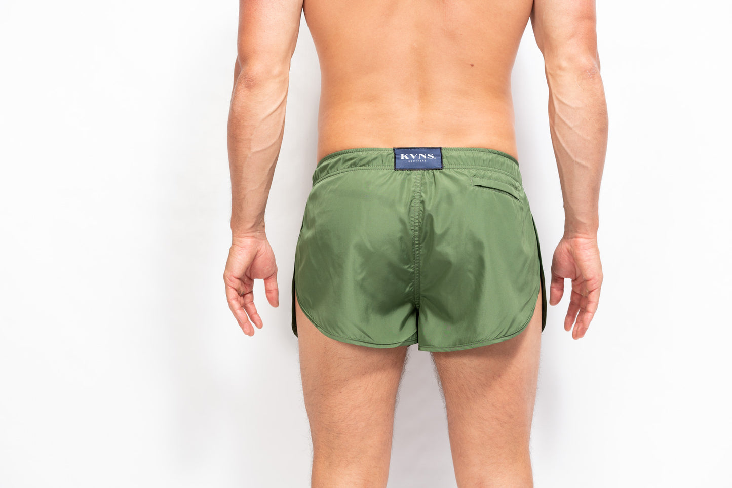 Swim Short Origins Kaki Green
