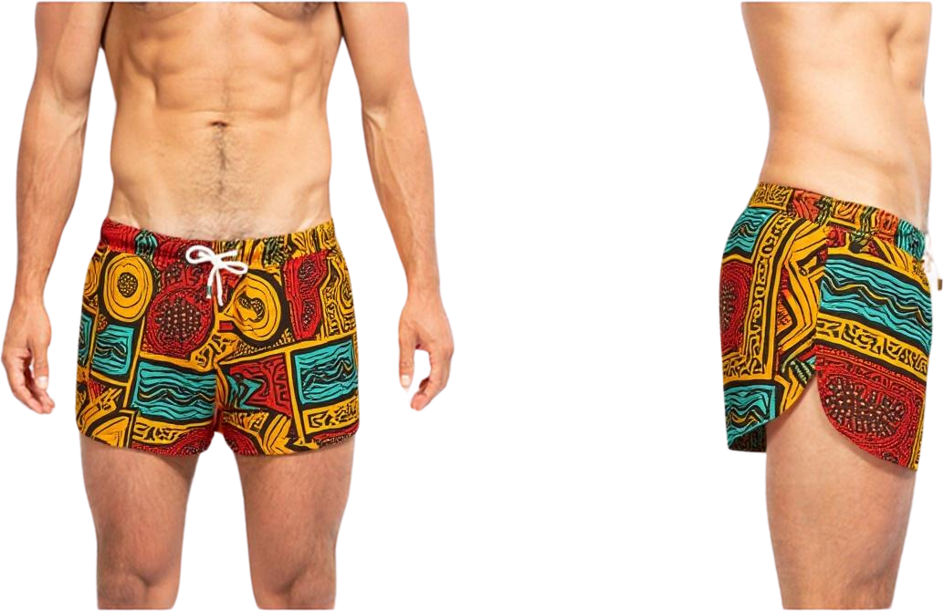 Swim Short Origins Exotism