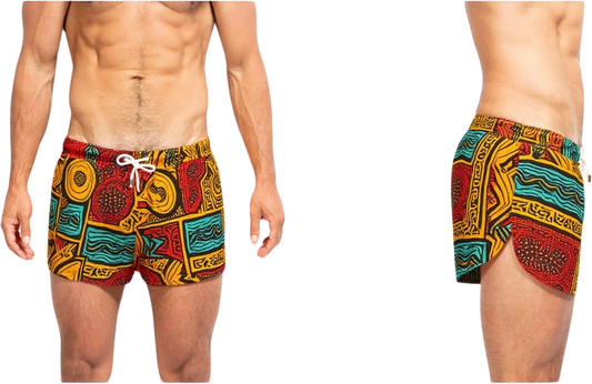 Swim Short Origins Exotism