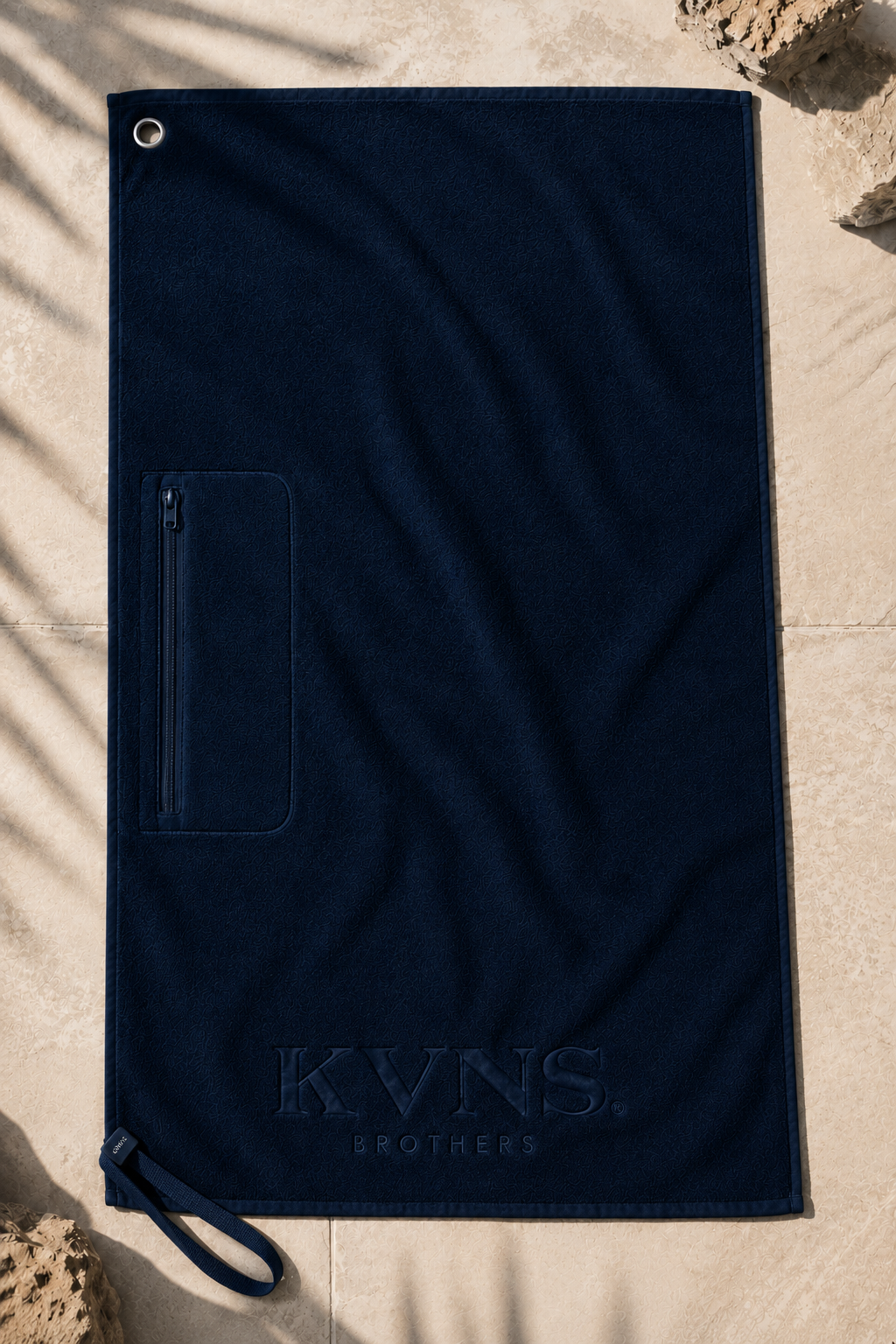 Beach Towel Origins Night Blue